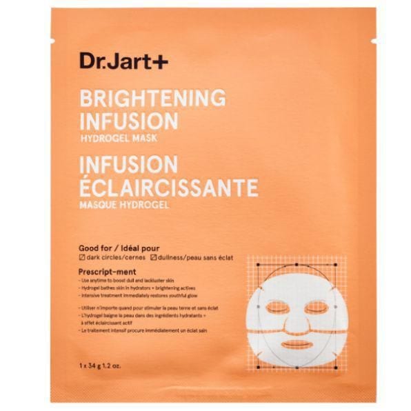 DR. JART+ Brightening Infusion Hydrogel Mask