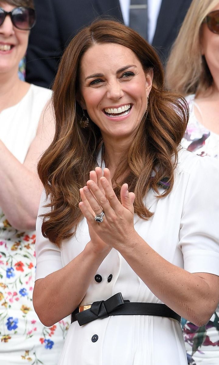 Celebrities Attend Wimbledon 2019