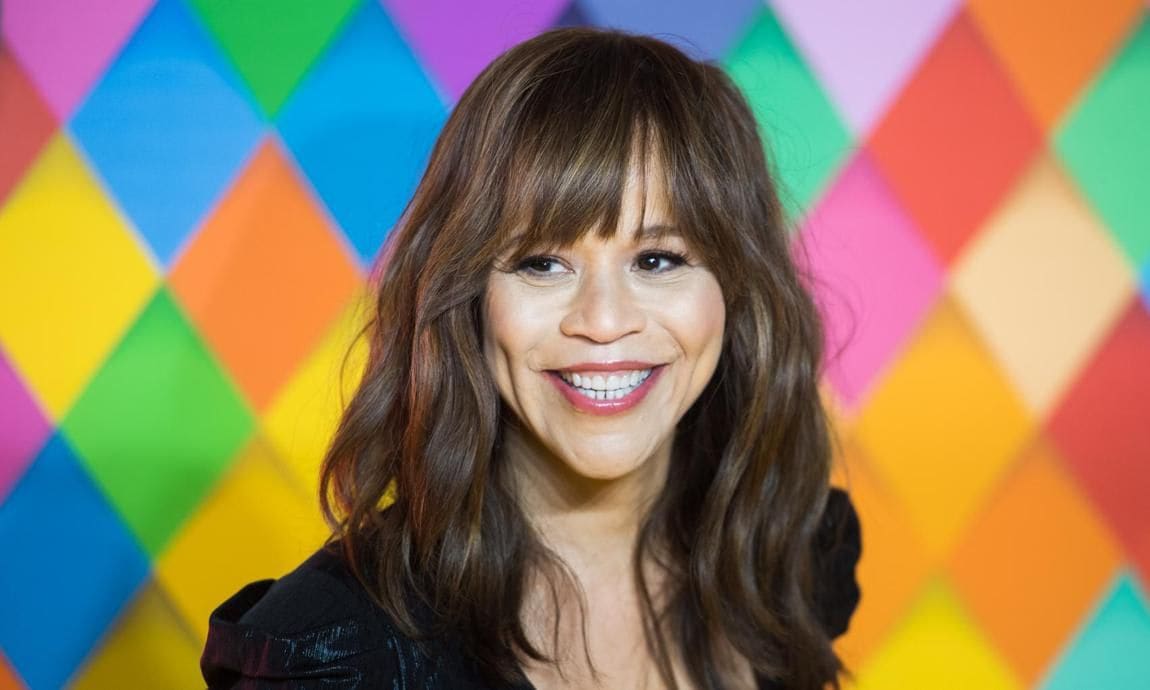 Rosie Perez attends Harley Quinn: Birds of Prey premiere in London