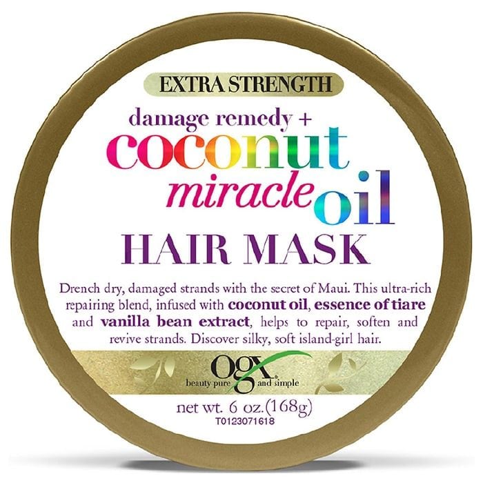 OGX Coconut hair mask