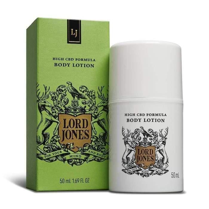 LORD JONES High CBD Formula Body Lotion