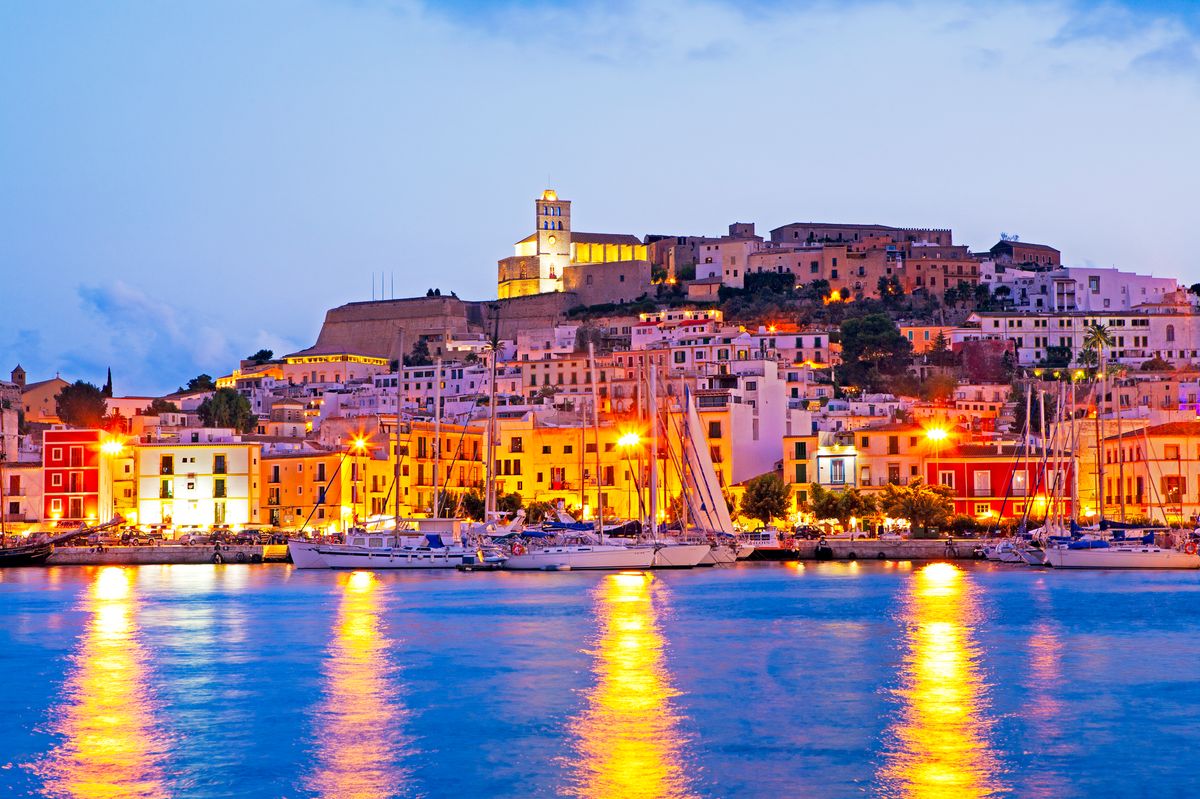 Spain, Balearic Islands, Ibiza Island, Ibiza Town