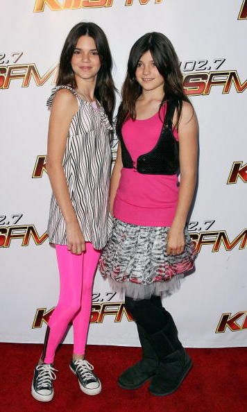 In 2008, the two were the envy of kids everywhere as they attended KIIS-FM's popular Wango Tango event in Los Angeles. The two wore matching colors and prints, something they do to this day.
<br>
Photo: Getty Images