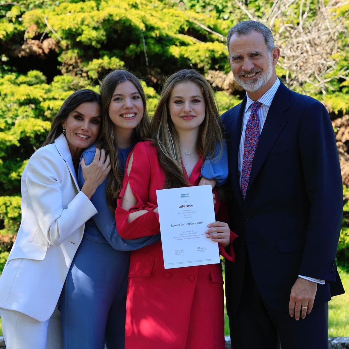 Princess Leonor graduates from UWC Atlantic College