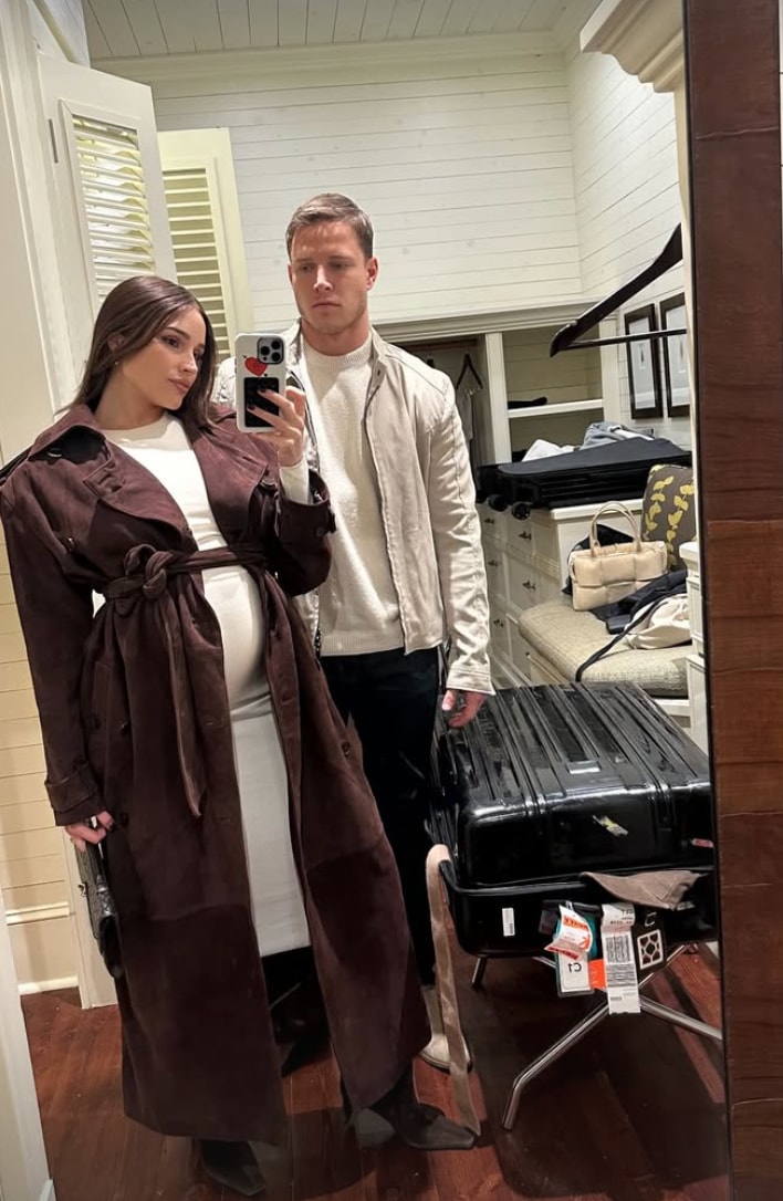 Olivia Culpo's pregnancy updates