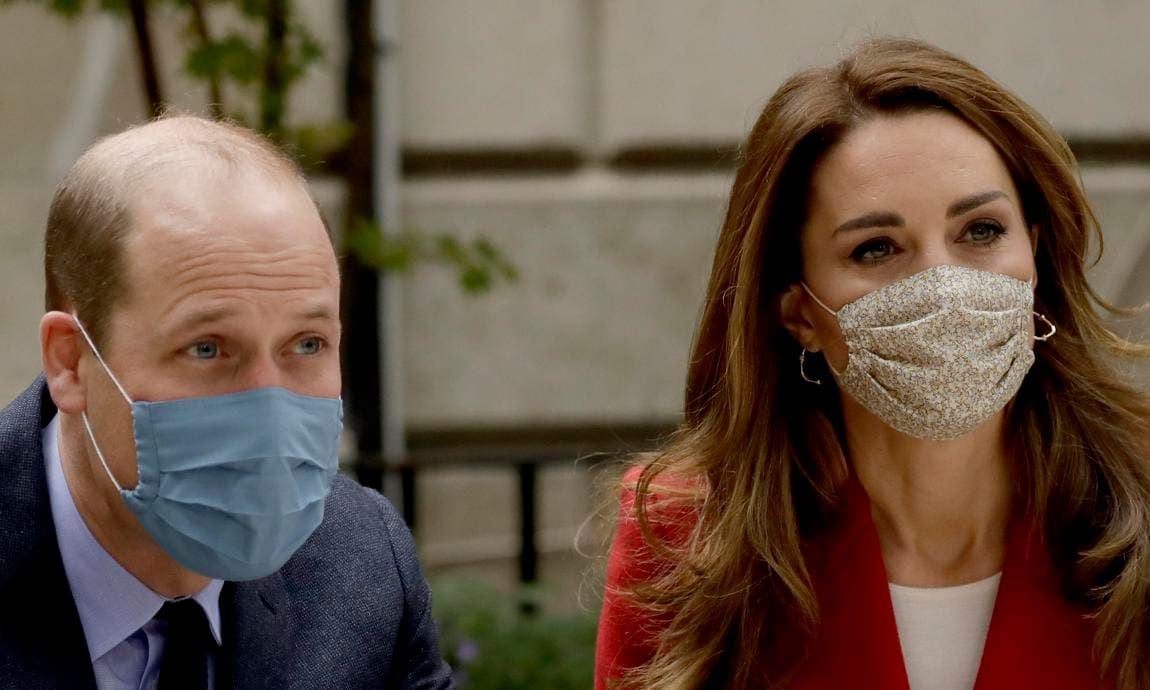 The Duke And Duchess Of Cambridge Mark The Launch Of The UK Wide "Hold Still" Community Exhibition