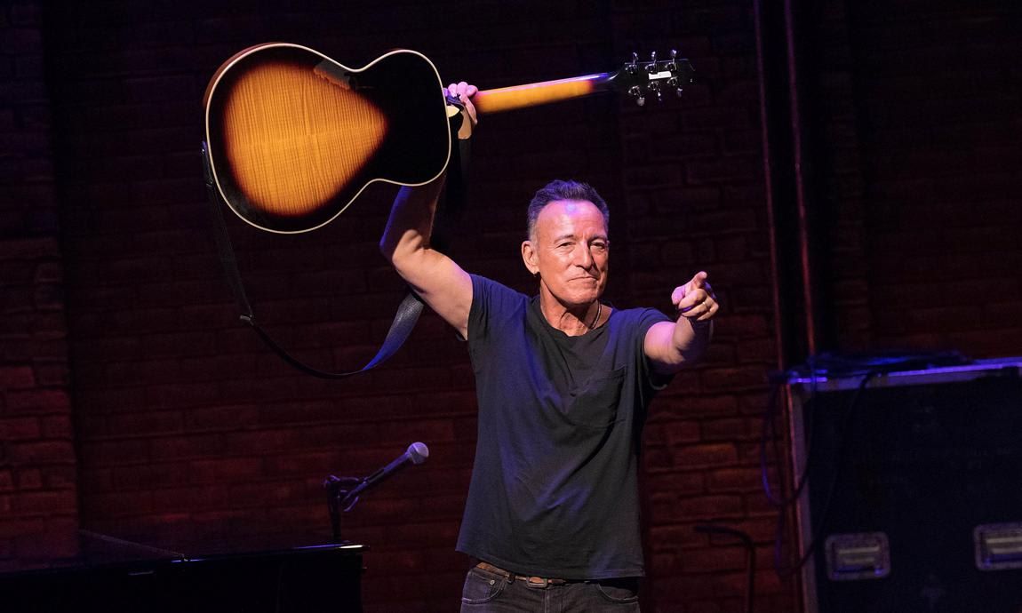 Springsteen On Broadway Final Performance