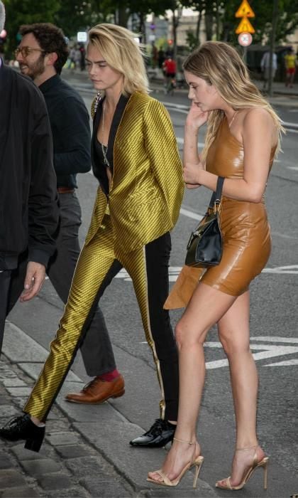 Cara Delevingne and Ashley Benson