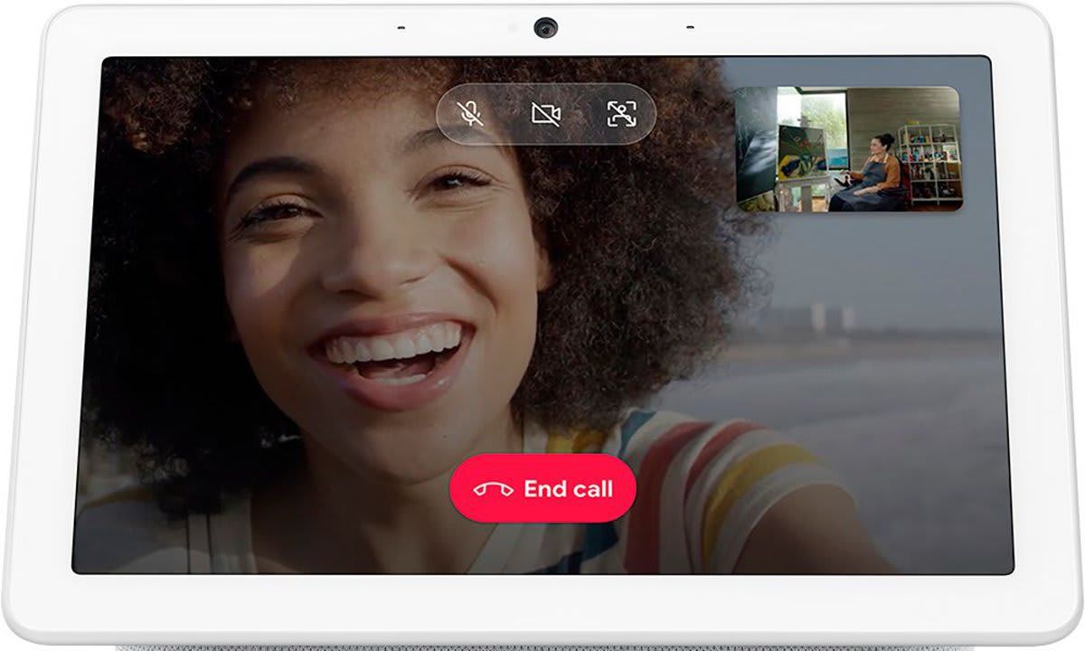 Nest Hub Max Smart Display with Google Assistant