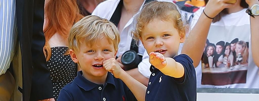 Princess Charlene marks twins Jacques and Gabriella's return to school with personal photo