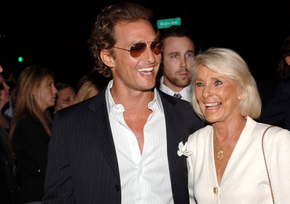 Matthew McConaughey’s mom reveals why she married & divorced the same man three times