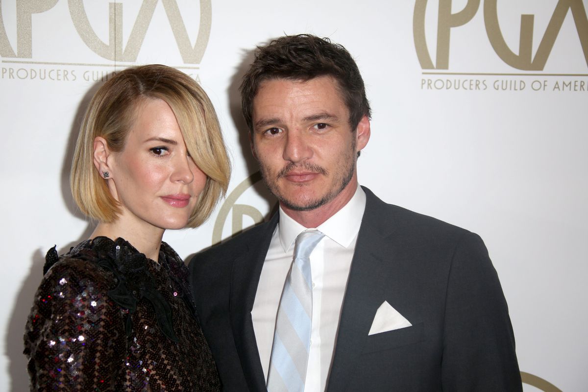 Sarah Paulson and Pedro Pascal attend the 25th annual Producers Guild of America Awards 