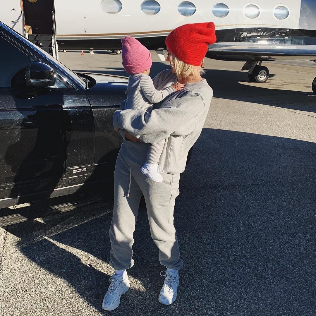 Kylie Jenner and Stormi Webster's cutest matching outfits.