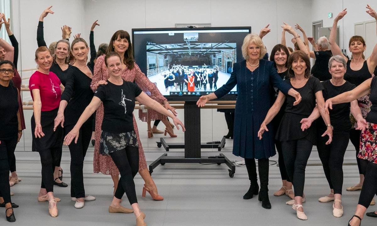 The Duchess of Cornwall Opens The New Royal Academy Of Dance Headquarters