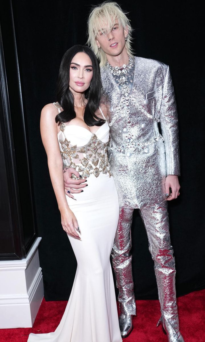 Megan Fox and Machine Gun Kelly