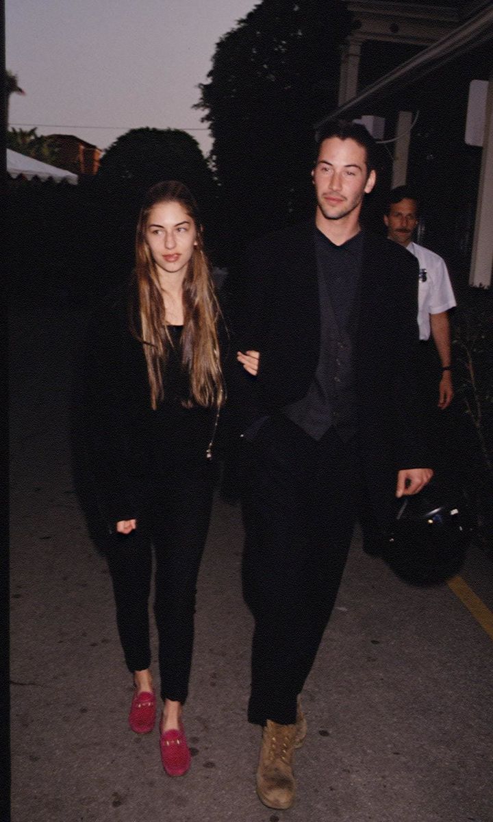 Look back at Keanu Reeves love story