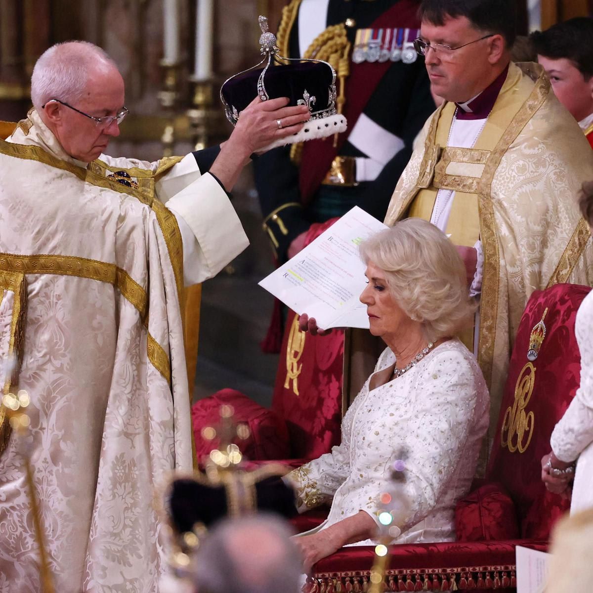 Their Majesties King Charles III And Queen Camilla - Coronation Day