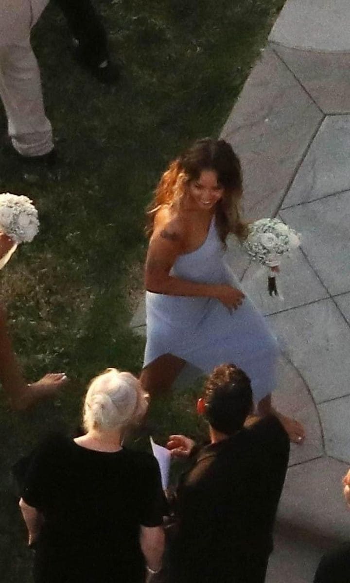 Miley Cyrus as Maid of Honor