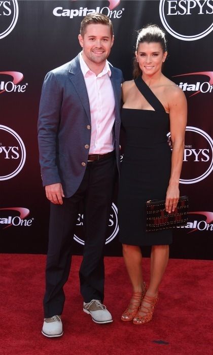 <b>Danica Patrick and Ricky Stenhouse Jr.</b>
<br>
Photo: Getty Images