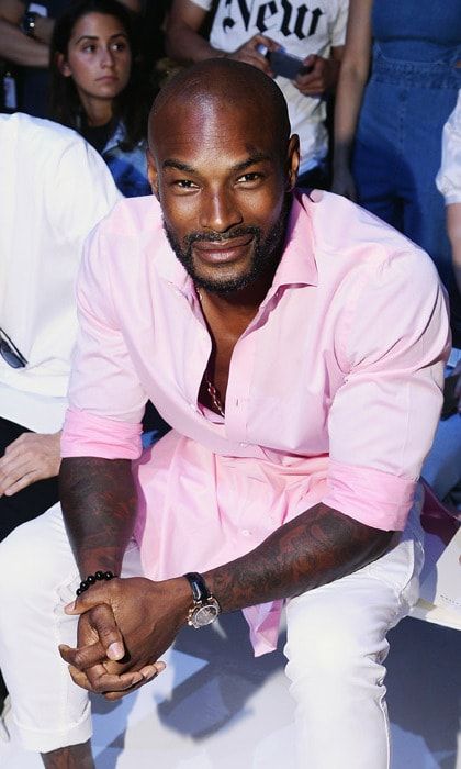 <b>Name:</b> Tyson Beckford
<br><b>Height:</b> 6'
<br><b>Brands he's modeled for:</b> Gucci, Ralph Lauren, Tommy Hilfiger
<br><b>Fun fact:</b> Tyson has a successful film career as well as being a model. He has starred in 'Addicted', 'Hotel California' and 'Into the Blue'.
<br>
<br>
Photo: Getty Images