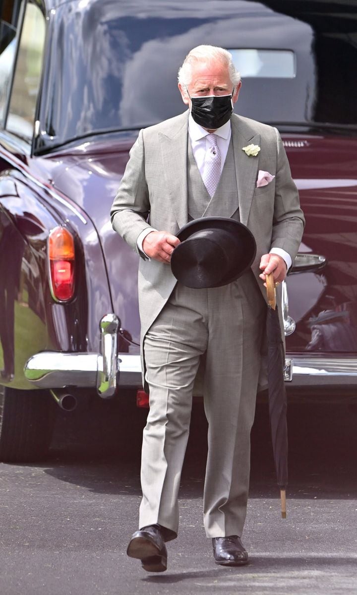 Prince Charles, Prince of Wales at the 2021 Royal Ascot - Day One