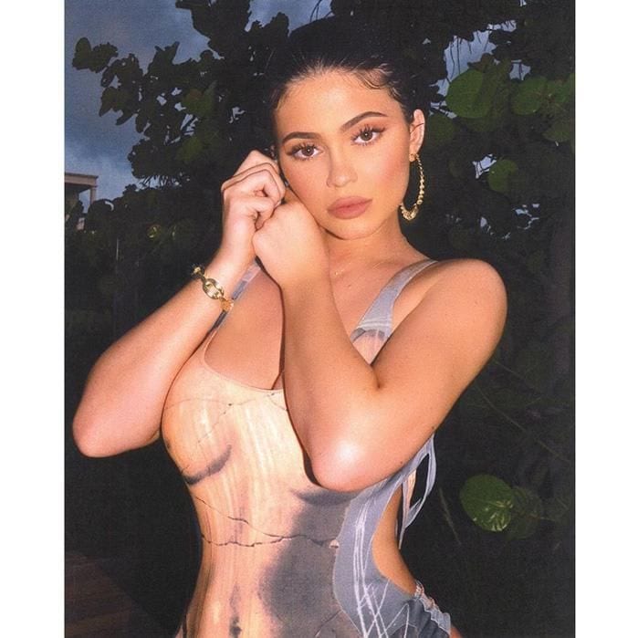 Kylie Jenner swimsuit style