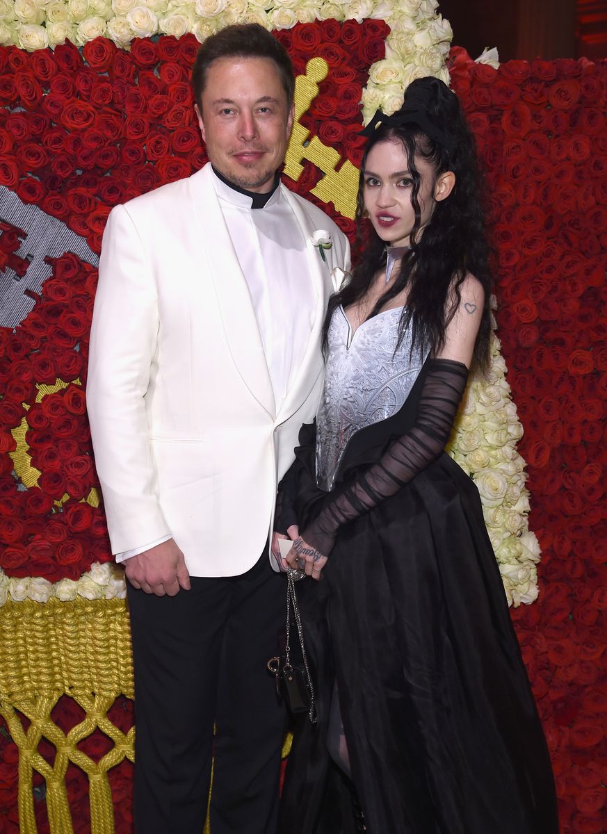 Grimes and Musk dated for three years and share three kids