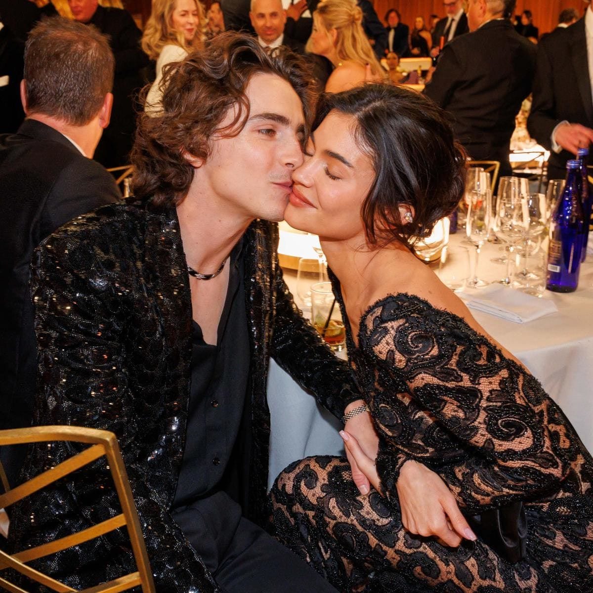 Timothée Chalamet y Kylie Jenner