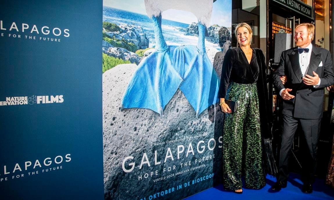 The Dutch King and Queen attended a documentary premiere on Oct. 28