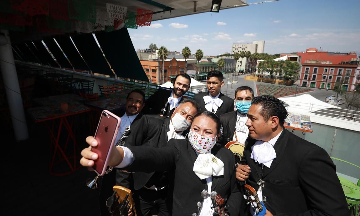 Mariachis Record Songs and Greetings for Mothers Day Amid Coronavirus Pandemic