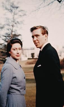 Princess Margaret and Antony Armstrong-Jones