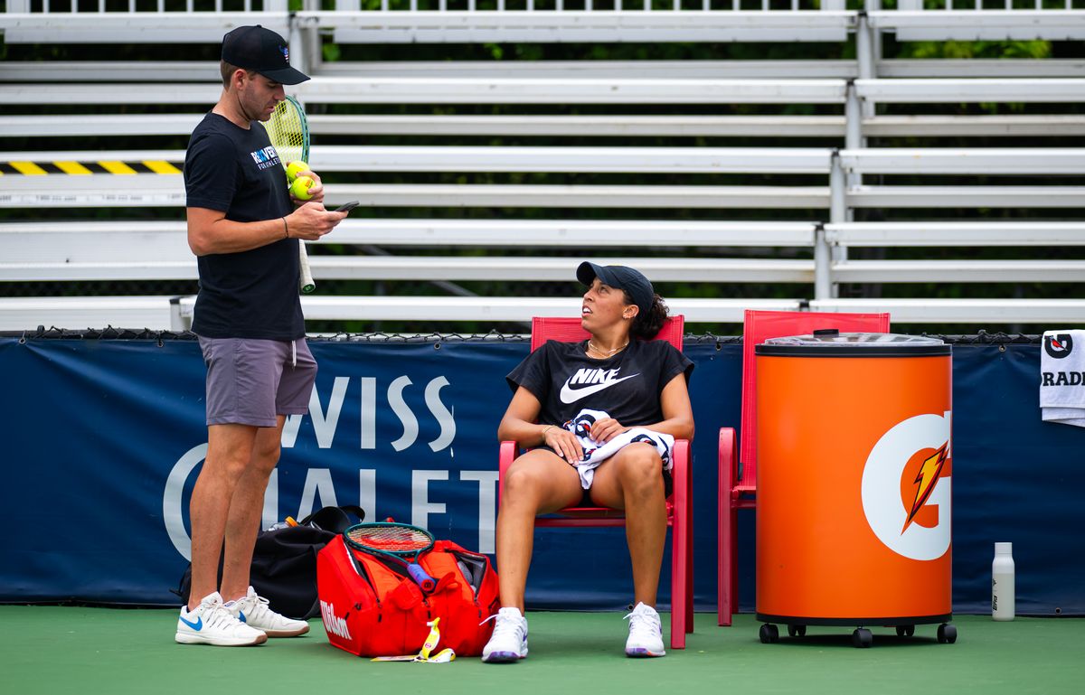 How Madison Keys met Bjorn Fratangelo: A tennis love story