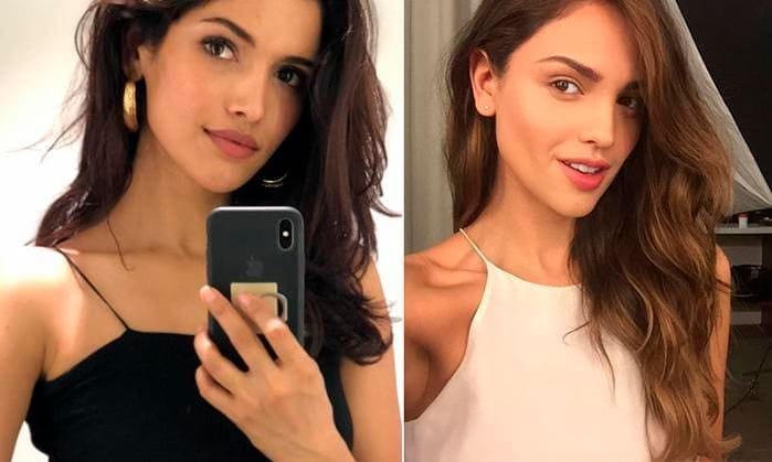 Eiza Gonzalez, Miss India Vartika Singh