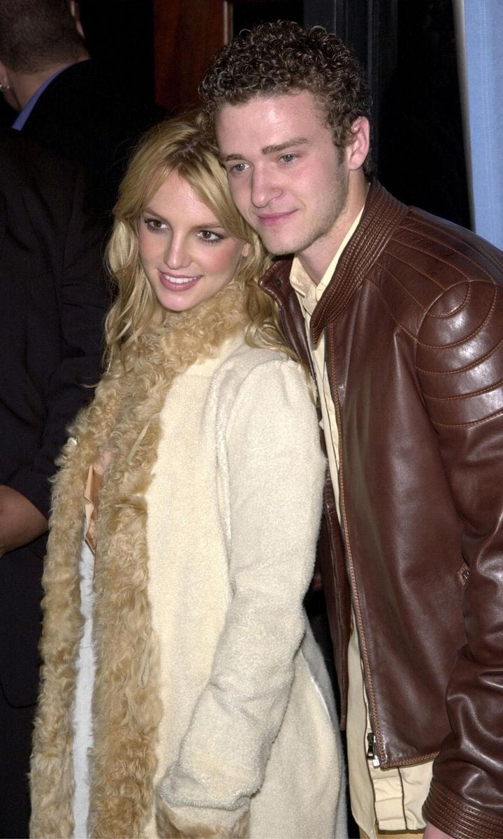 Britney Spears Album Release Party for "Britney" at Centro Fly   November 6, 2001