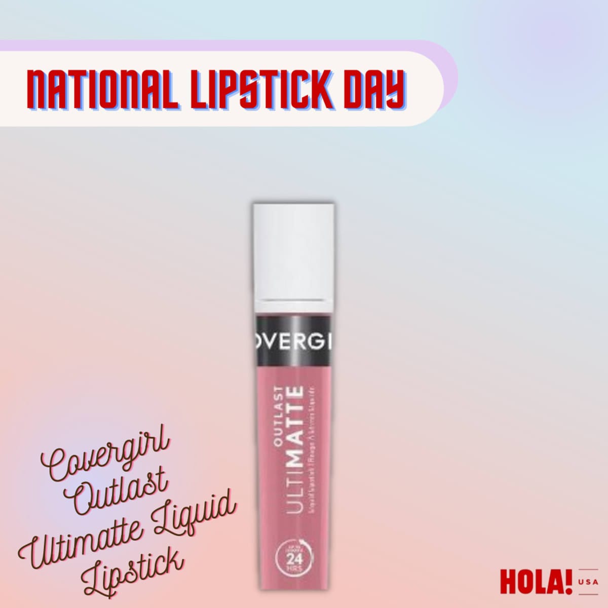 National Lipstick Day