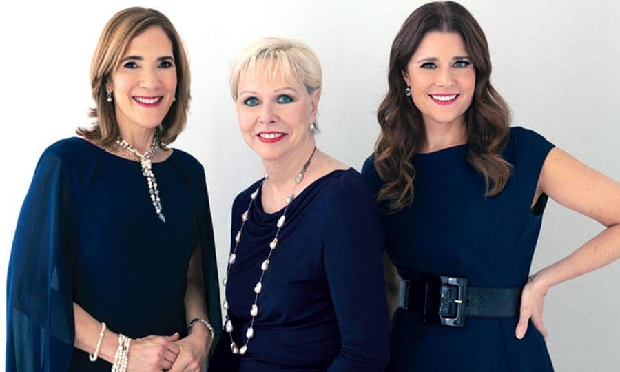 Estee Lauder Companies leading women