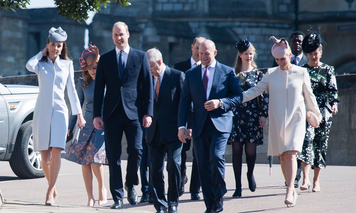 Her Majesty's eight grandchildren will be in attendance for their grandfather's funeral