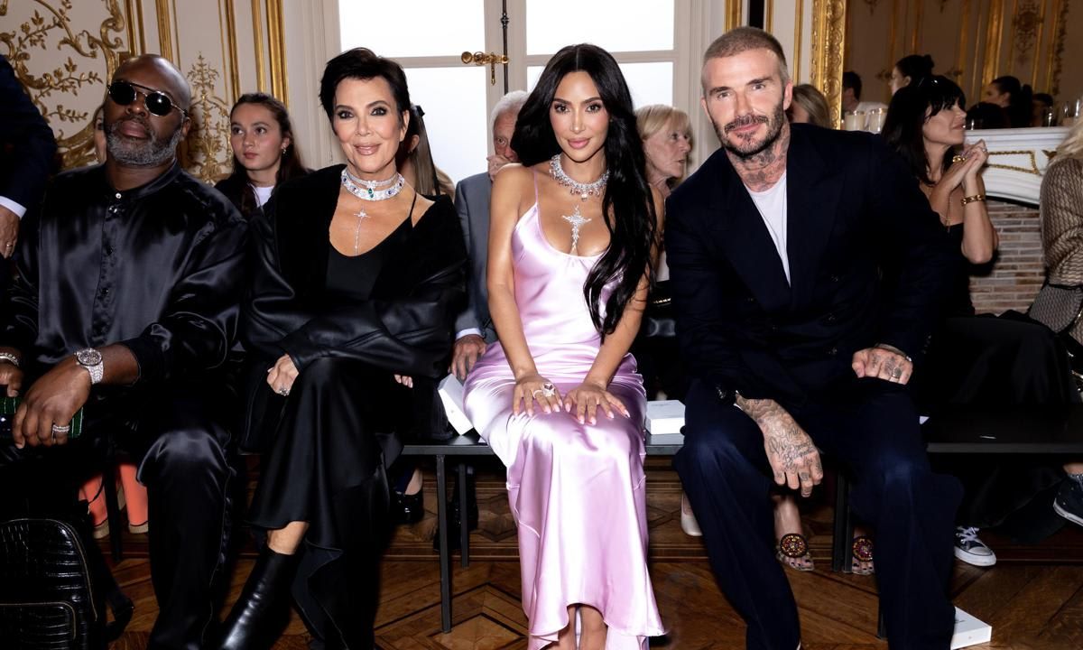 Victoria Beckham Ready To Wear Spring 2024   Front Row