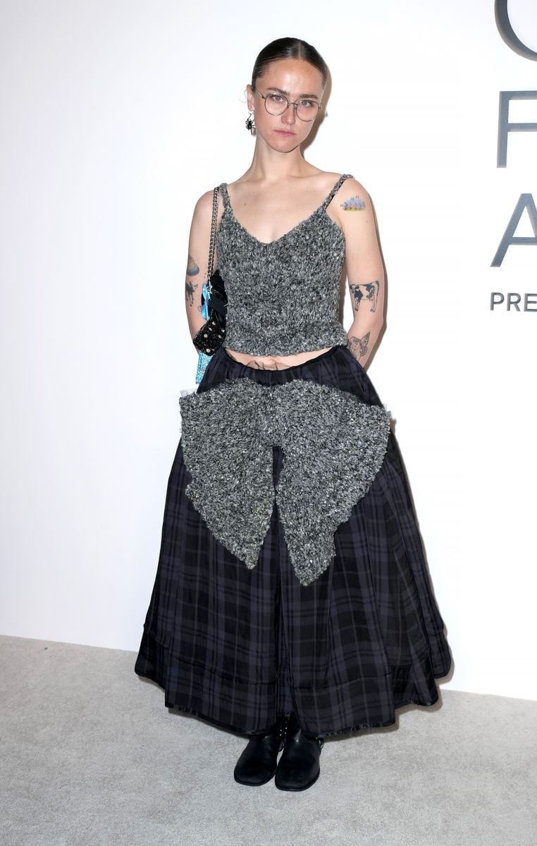 Ella Emhoff at the 2024 CFDA Fashion Awards held at the American Museum of Natural History