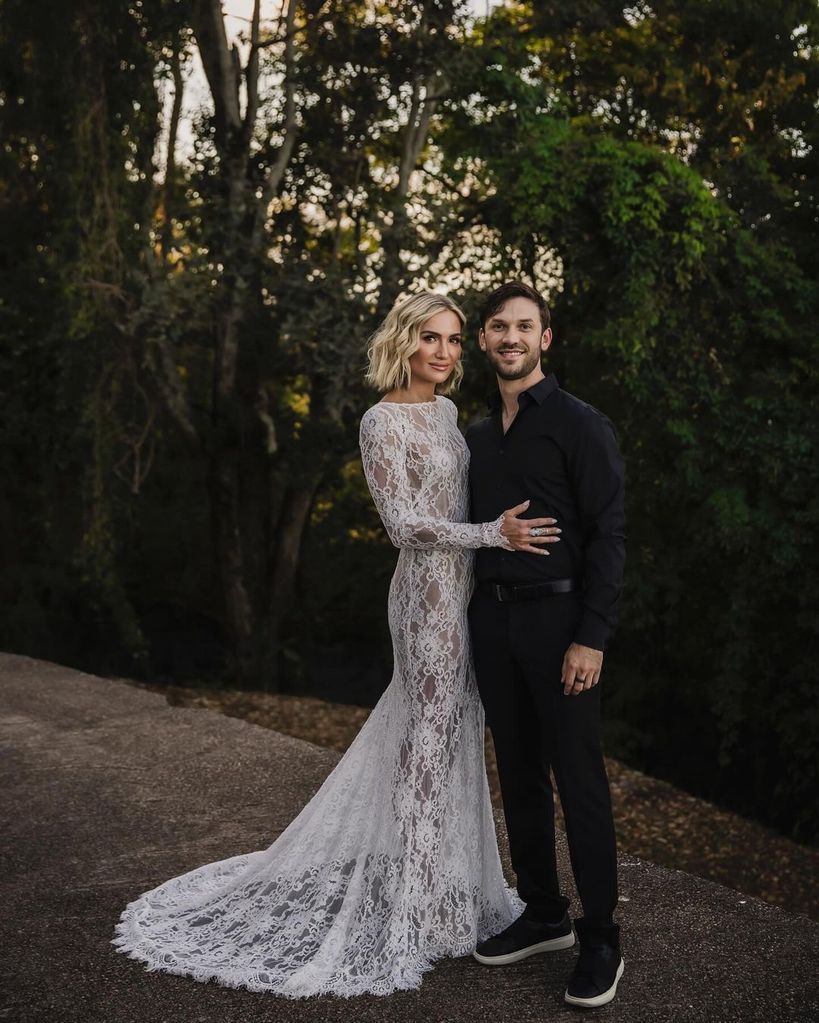 Daniel Suárez married Julia Piquet last July