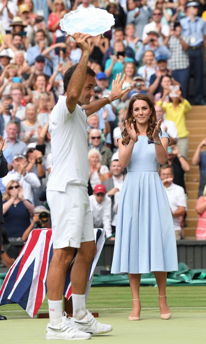 The royal and tennis star will attended the day of tennis, hosted by the Laver Cup, in East London