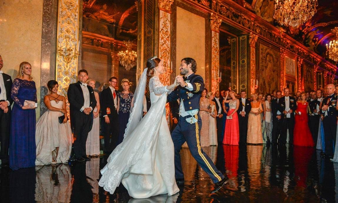 Banquet: Wedding Of Prince Carl Philip Of Sweden And Sofia Hellqvist