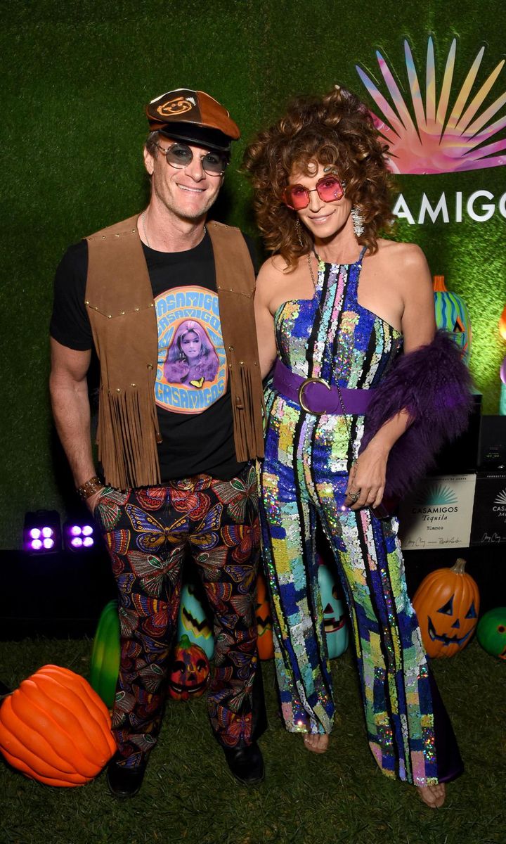 Cindy Crawford and Rande Gerber Halloween