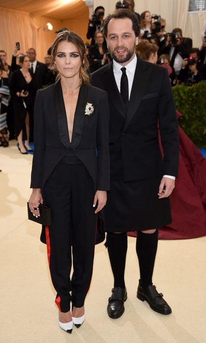 Matthew Rhys and Keri Russell - Rag & Bone
Photo: Dimitrios Kambouris/Getty Images