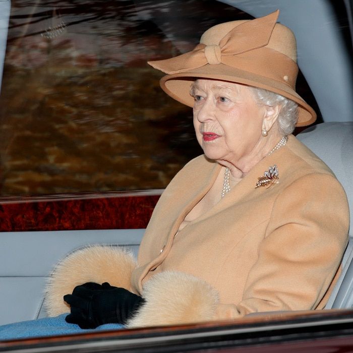 Queen Elizabeth will no longer drive 