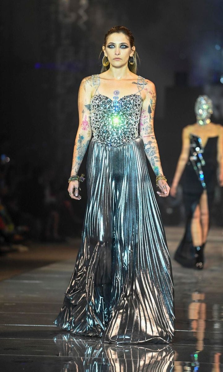 Paris Jackson runway