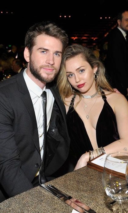 Miley Cyrus Liam Hemsworth