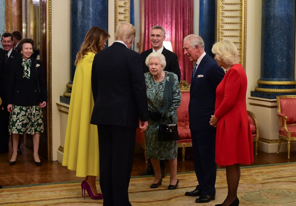 The first couple reunited with the royals in December of 2019