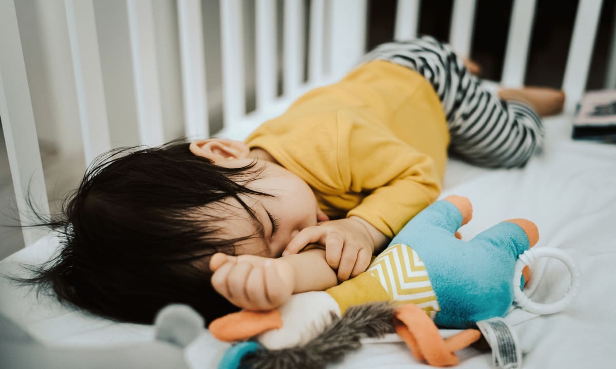 How to get your kids to want to sleep on their beds again