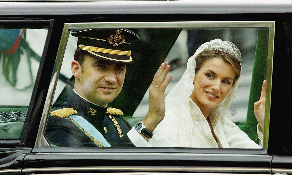 King Felipe and Queen Letizia royal wedding